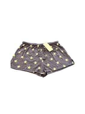 ALTERNATIVE A FALLING STAR POCKETED KNIT SHORTS SIZE S